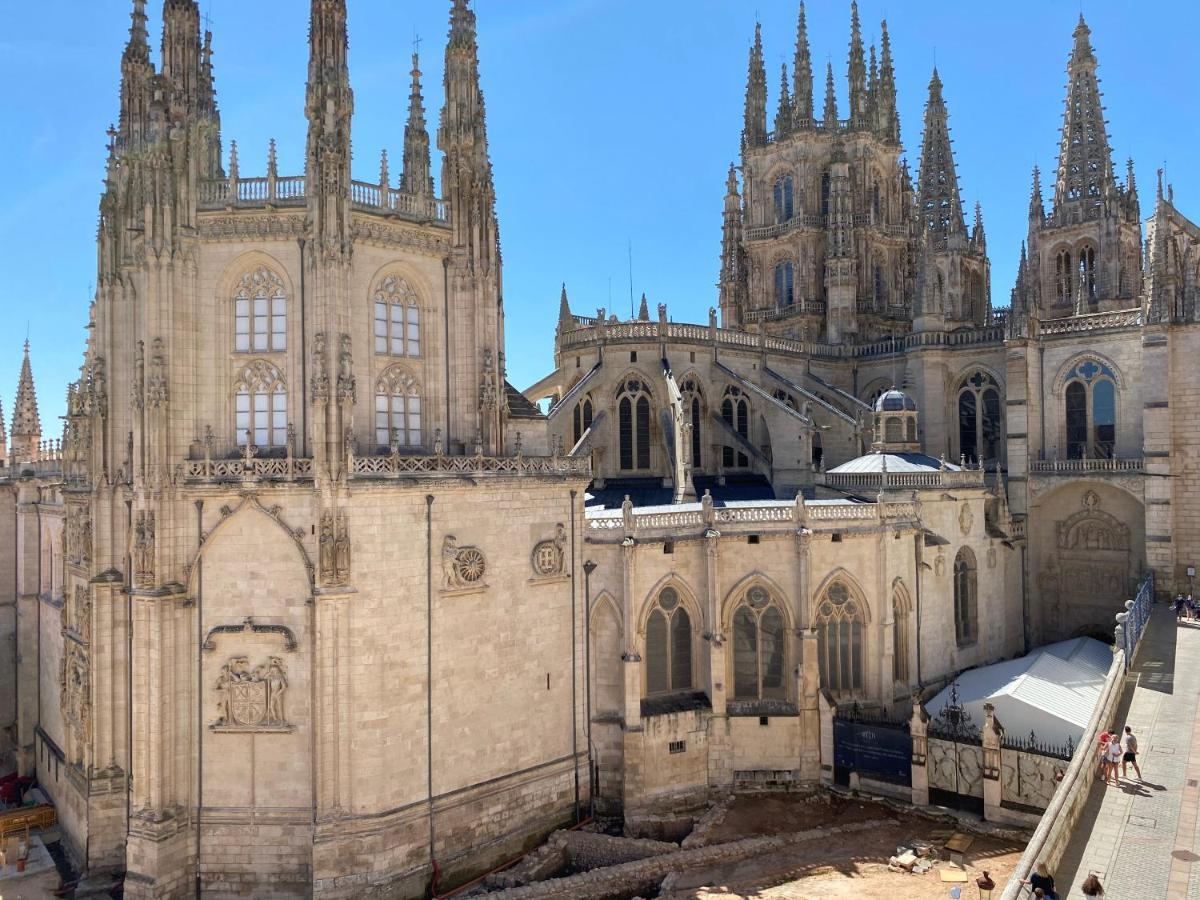 Contemplando La Catedral By Exclusive Burgos Apartments Ngoại thất bức ảnh