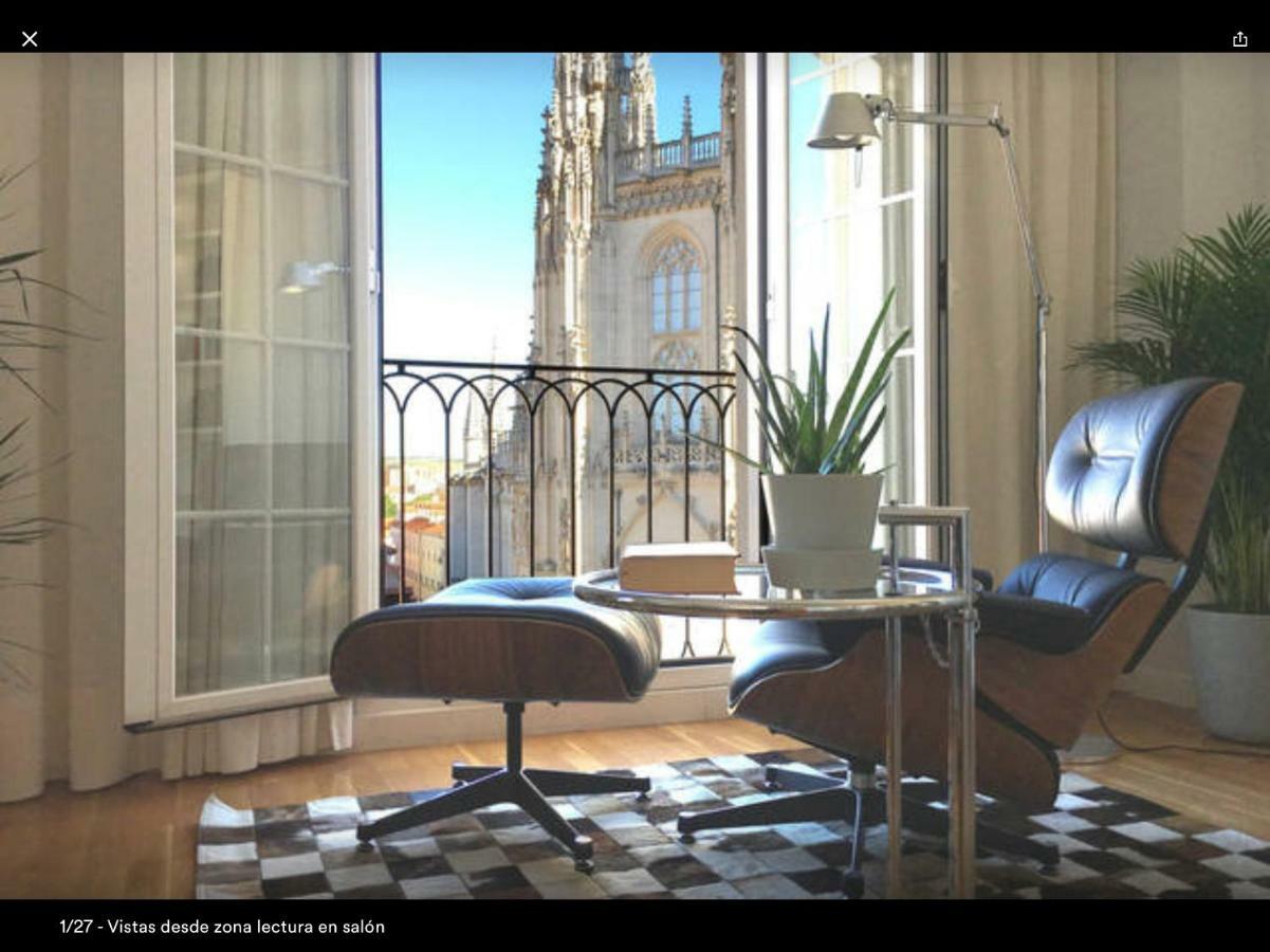 Contemplando La Catedral By Exclusive Burgos Apartments Ngoại thất bức ảnh