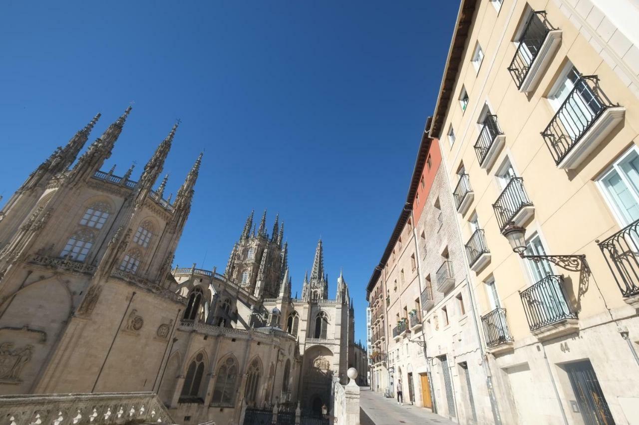 Contemplando La Catedral By Exclusive Burgos Apartments Ngoại thất bức ảnh